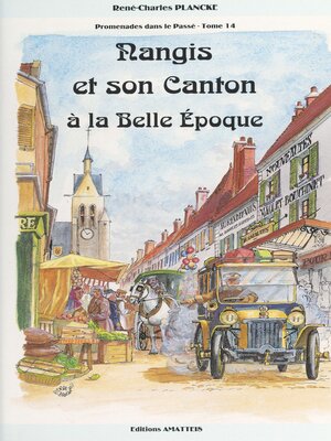 cover image of Nangis et son canton à la Belle époque